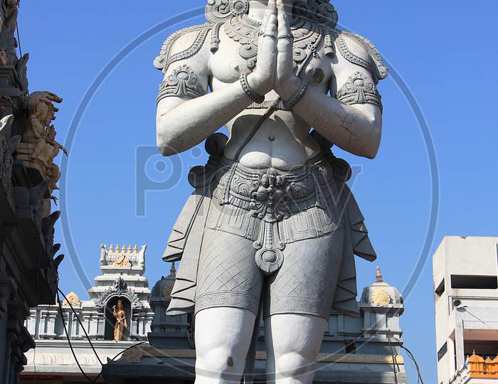 Anjaneya With Folded Hands