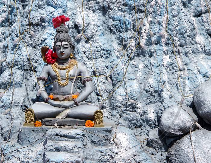 Lord Shiva In Penance
