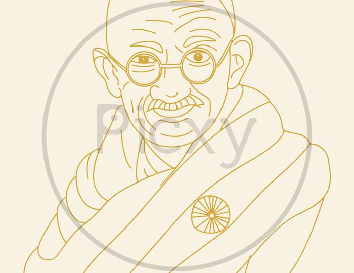 Mahatma Gandhi | pencils sketch on paper | Mahatma gandhi, Gandhi, Pencil  sketch