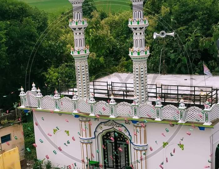 Indian Mosque Nonhar bihar