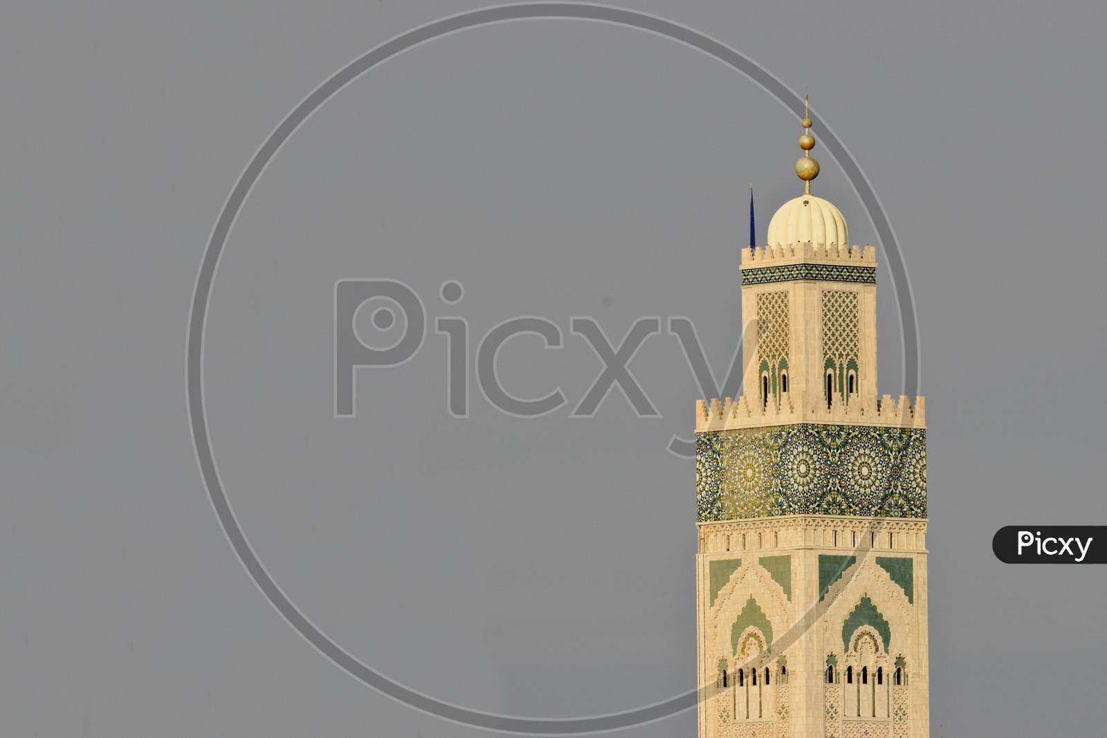 Minaret of mosque