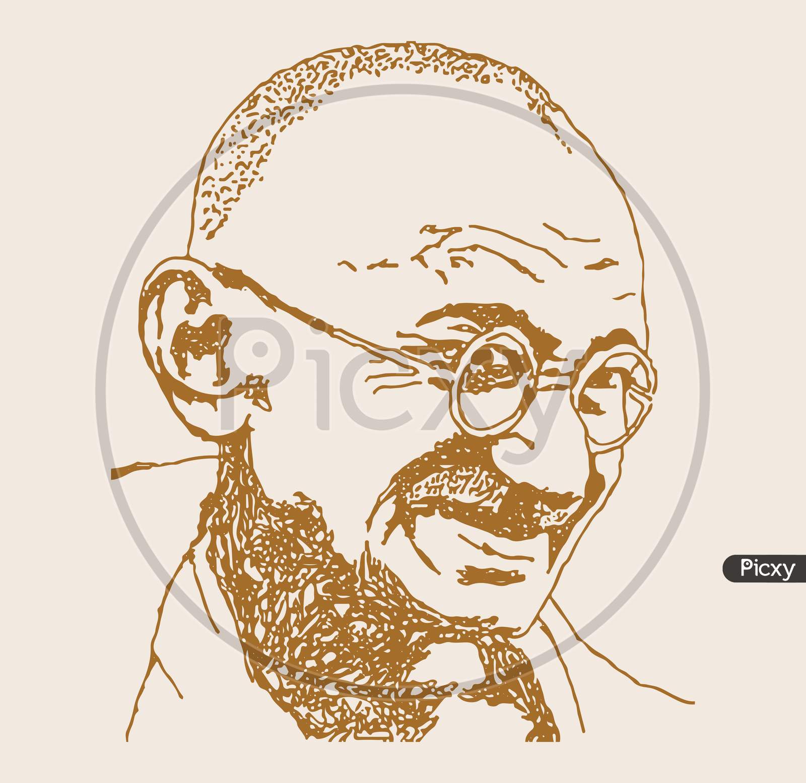 Sketch Father Indian Image & Photo (Free Trial) | Bigstock