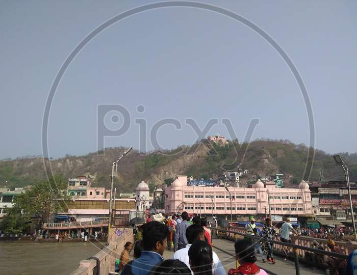 Haridwar Ganga nadi place of Haridwar Ganga Yamuna
