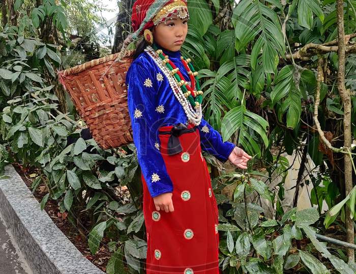 National Doll - Sikkim, Bhutian, circa 1964