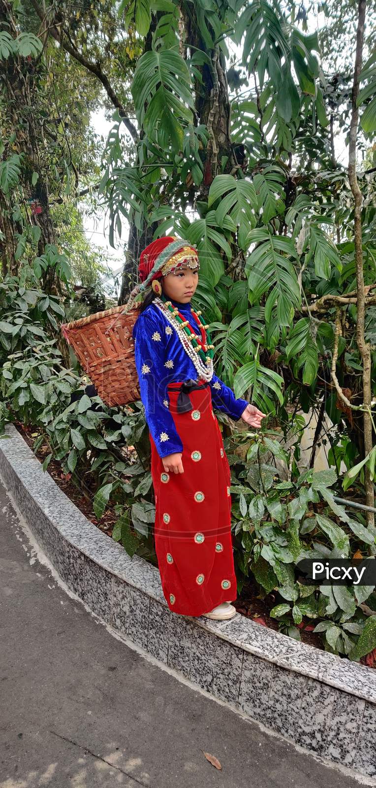Sikkim people dresses