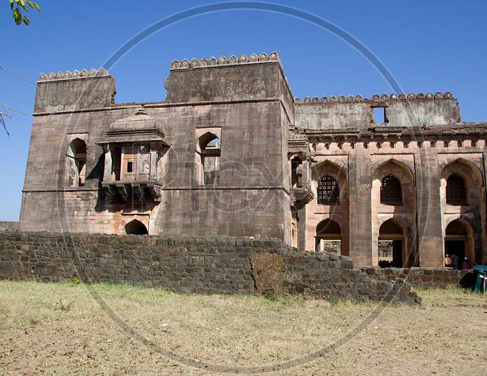 View Of Swinging Palace, Mandu