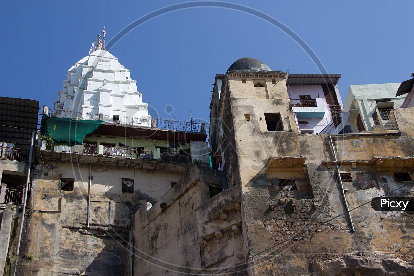 View Of Onkareshwar Temple