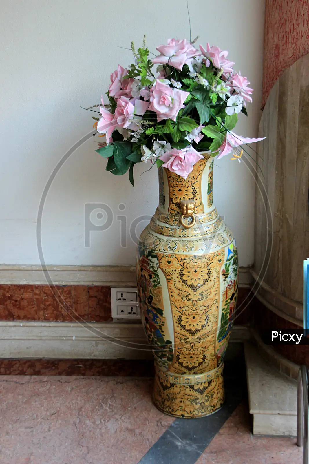 Image of Lofty, Decorative Flower Vase-ZQ535806-Picxy