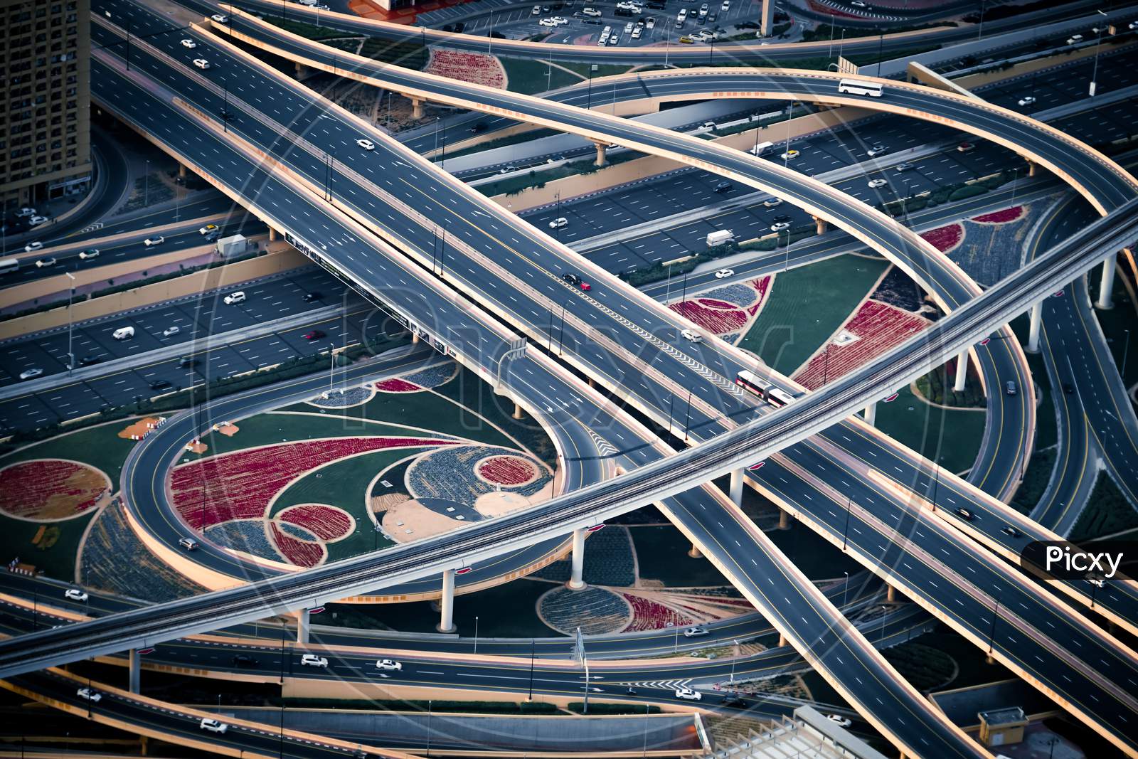 Bacel Of Expressway (United Arab Emirates / Dubai)