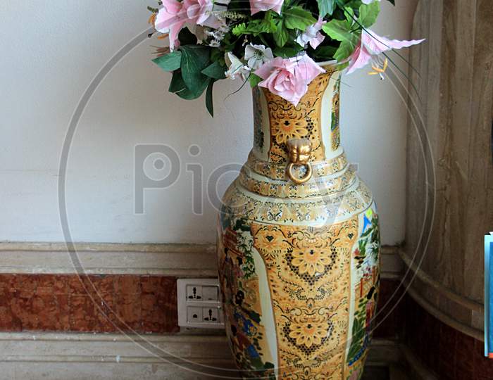 Lofty, Decorative Flower Vase