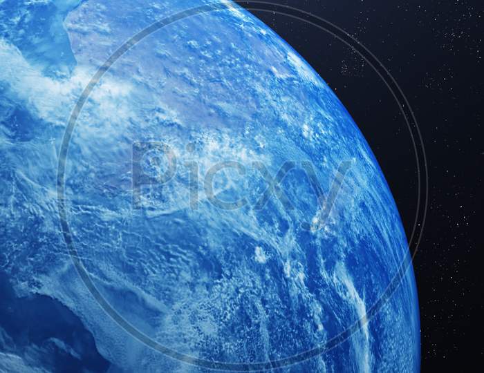 Earth Stock Image