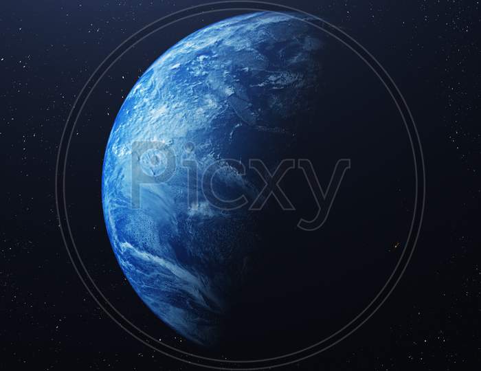 Earth Stock Image