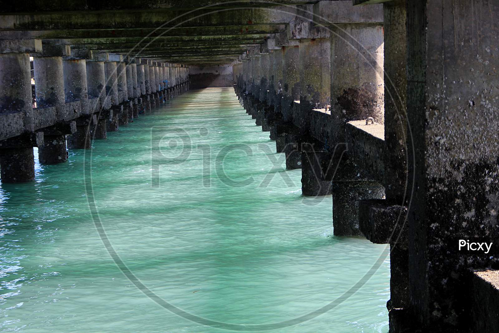 Sea Water Under Bridge