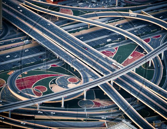 Bacel Of Expressway (United Arab Emirates / Dubai)