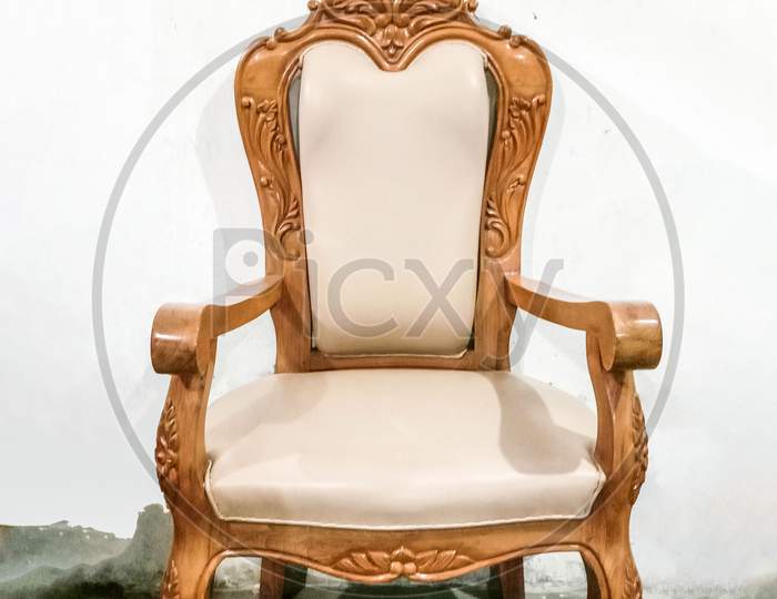 Wooden Chair On Shop For Home