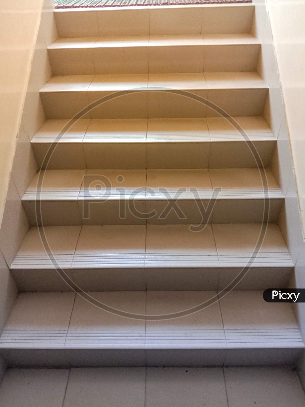 Stairs Of Building For Up Down