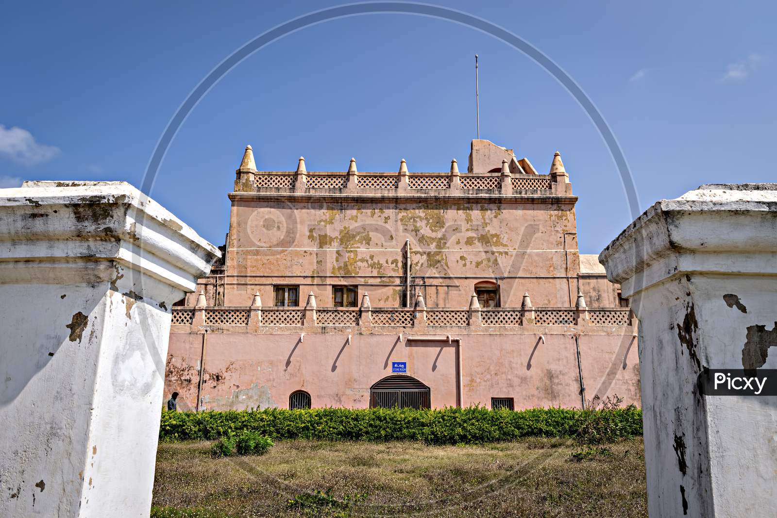 Fort Dansborg Is The Second Largest Danish Fort In The World At Tranquebar, India