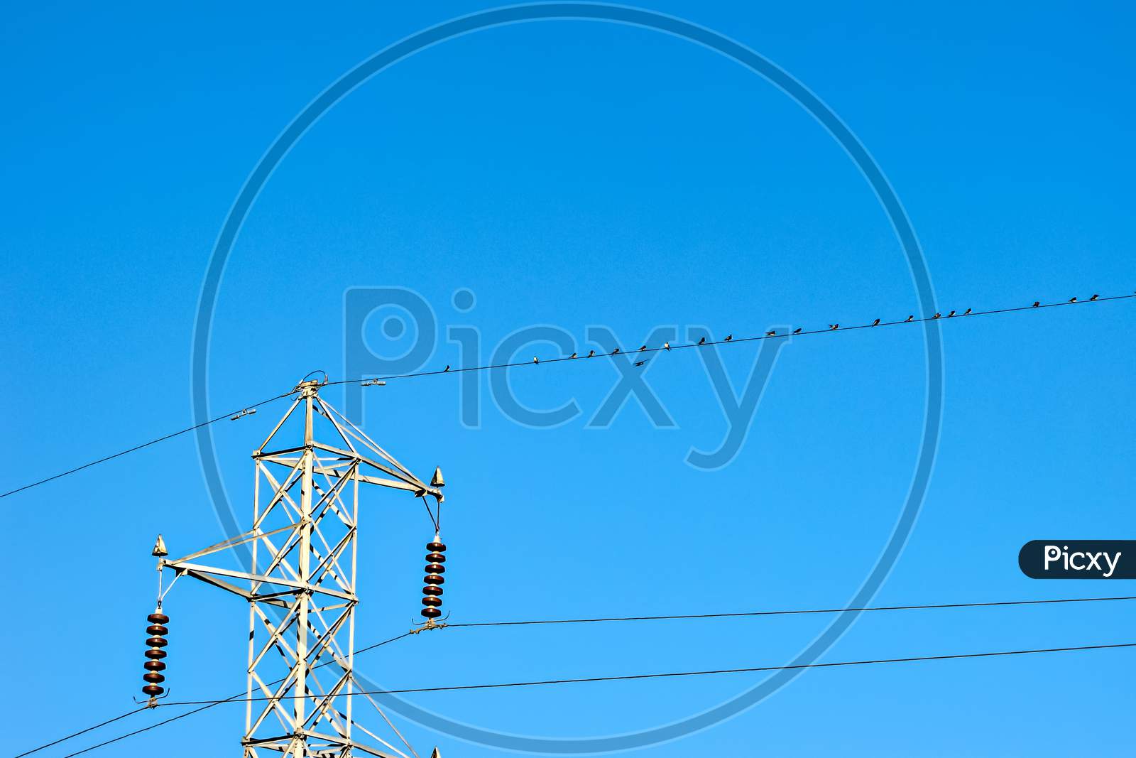 Premium Photo | High voltage engineering industry. metal construction for  transmissing electricity.