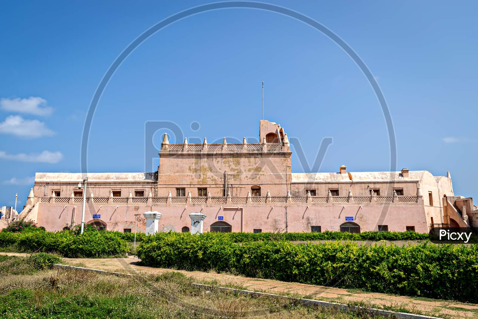 Fort Dansborg Is The Second Largest Danish Fort In The World. Tranquebar.