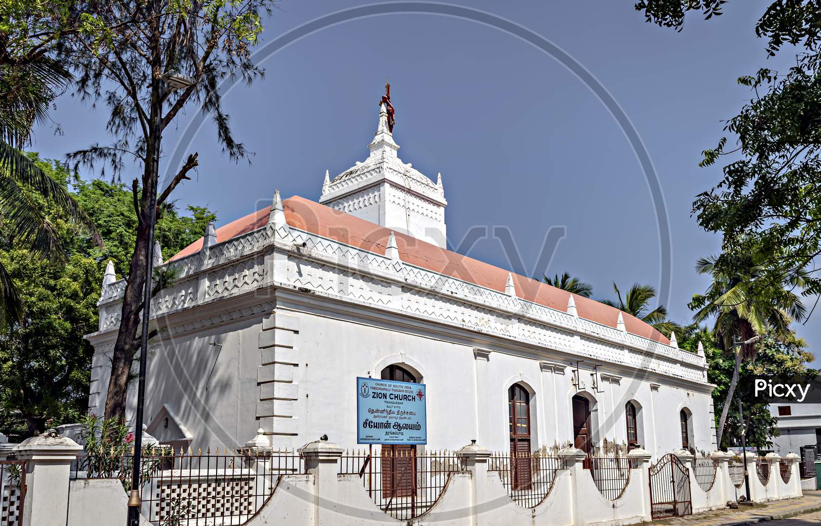 Danish Settlement In Tamil Nadu