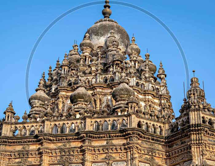 Top Dome Of Mahabat Maqbara Palace, In Junagadh, India.