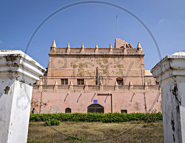 Fort Dansborg Is The Second Largest Danish Fort In The World At Tranquebar, India