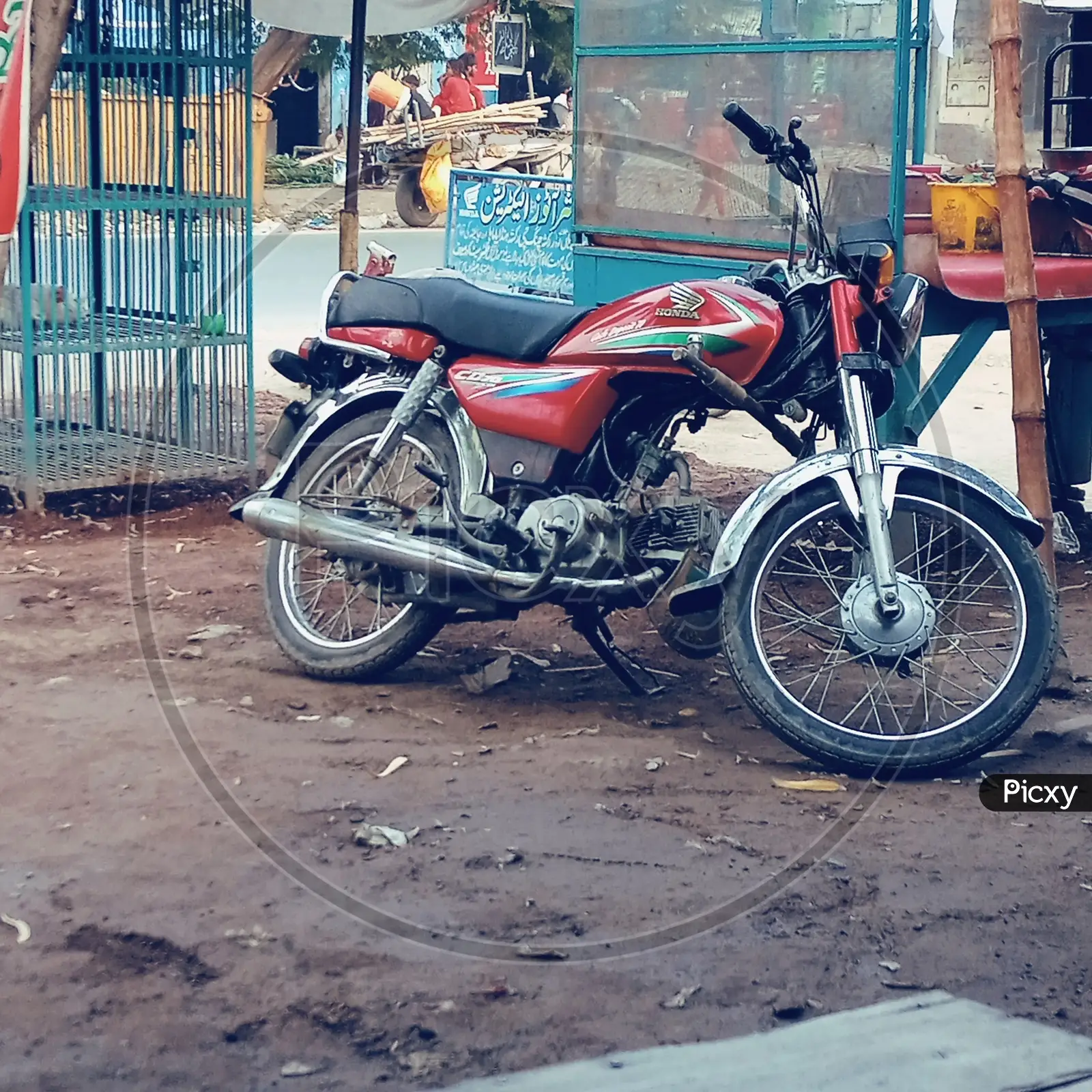 Image of Honda CD 70 bike 2021 Model-VT137304-Picxy