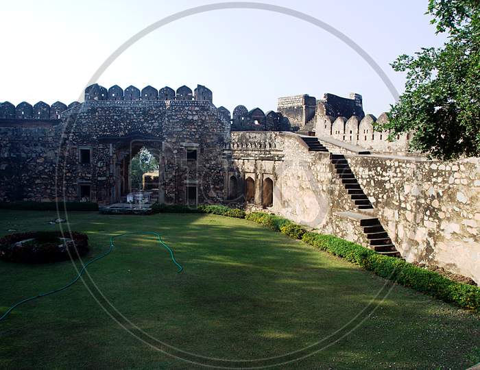Inside View Of Jhansi Fort