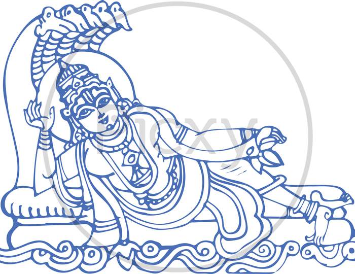 Sri Venkateshwara Swamy  Shivom Arts