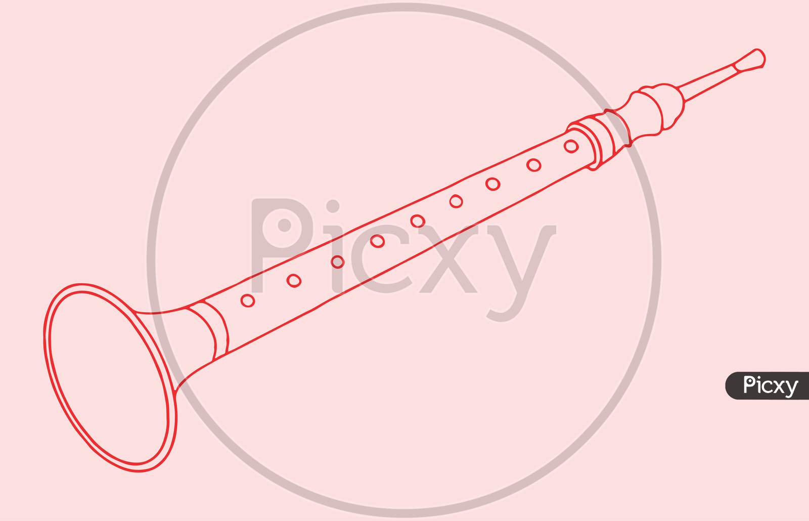 Simple Drawing Musical Instrument Shading PNG Images | AI Free Download -  Pikbest