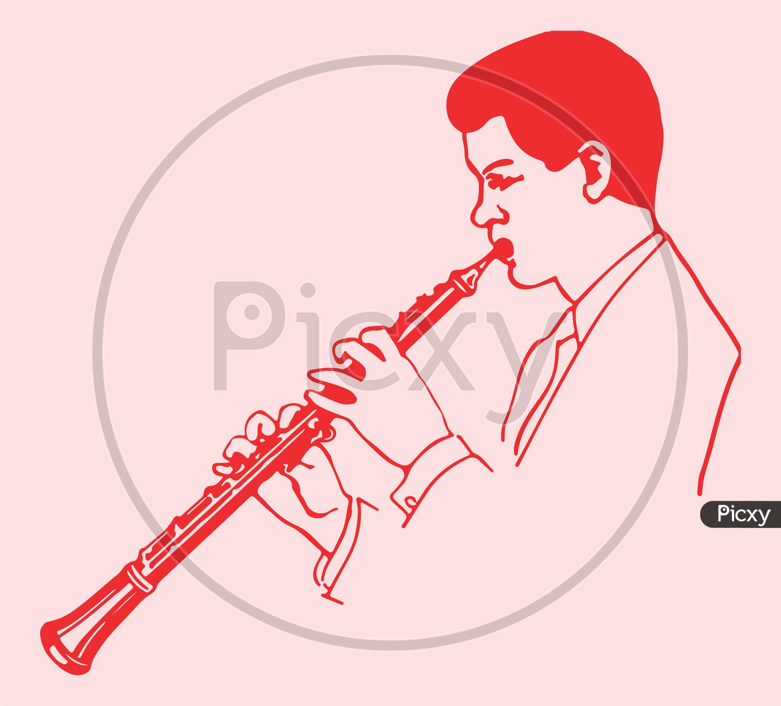 Learn How to Draw a Shehnai Musical Instruments Step by Step  Drawing  Tutorials