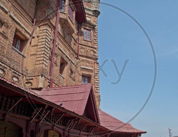 Amar Palace Mahal,jammu district,india