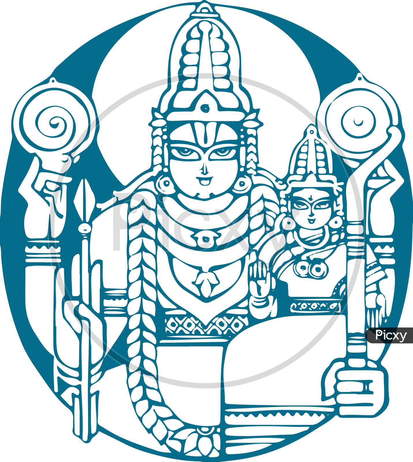 Beautuiful Illustrations Lord Ganesha Incarnations Stock Illustration  1990512008 | Shutterstock