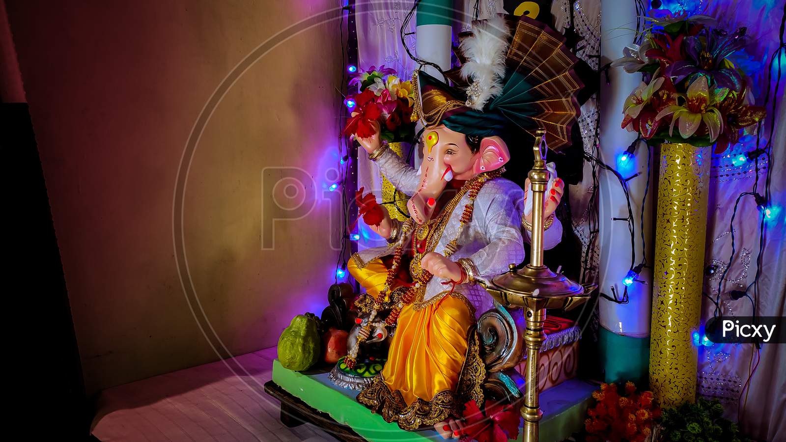 Indian god Lord Ganesha