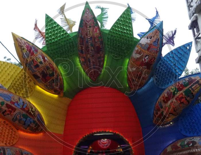 Puja Pandals