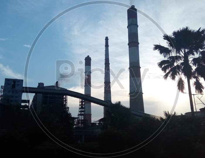 Thermal Plant View