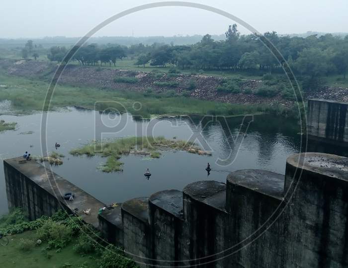 Bakreswar Dam Water