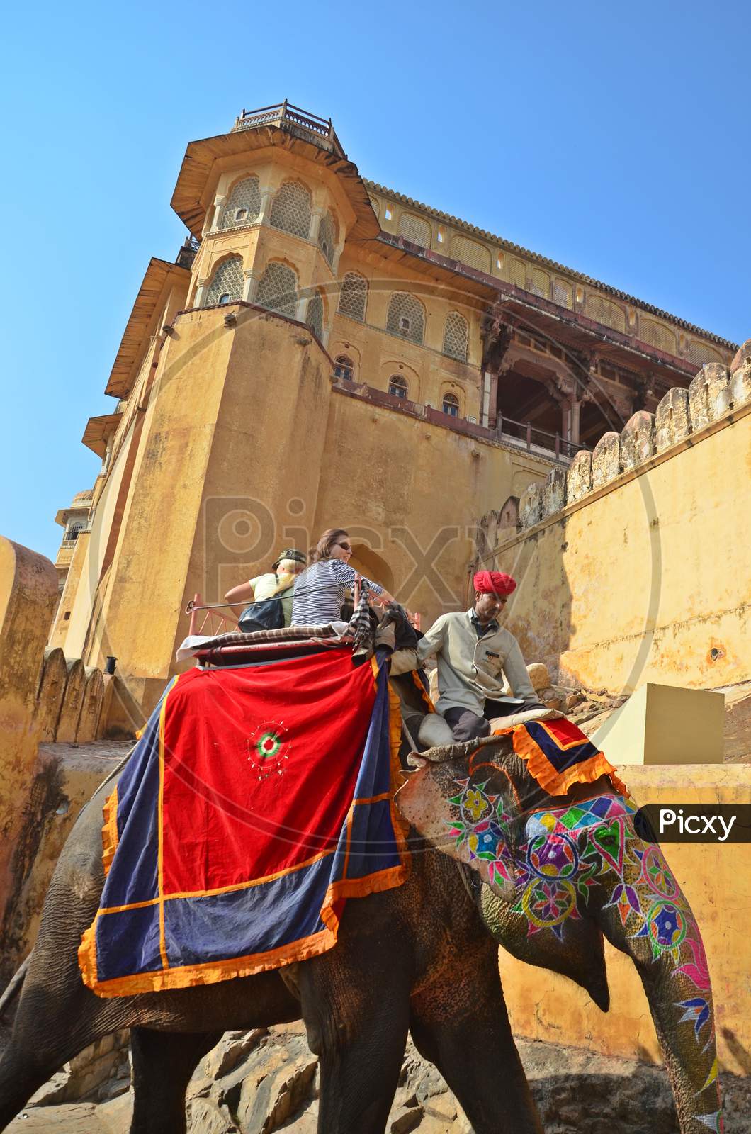 Amer Fort (Amber Fort) Jaipur