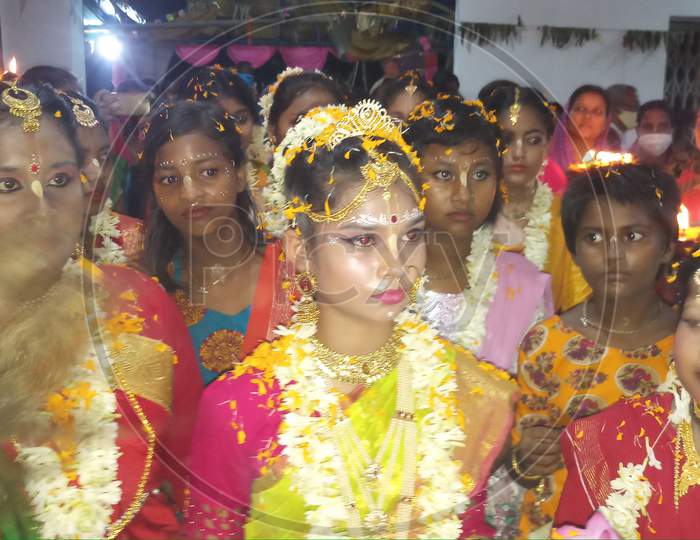 Lakshmi Temple in the city Kolkata