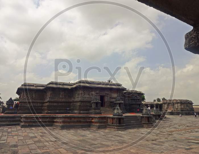chennakeshava temple belur , district hassan,karnataka