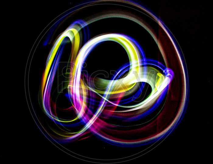 3d light painting