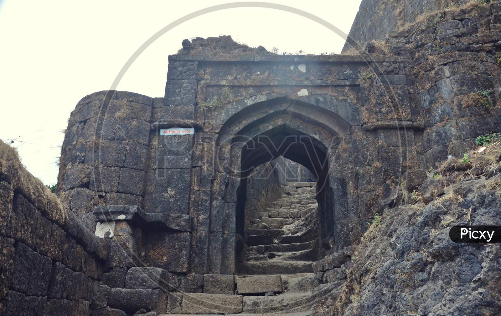 Image of lohgad fort ,pune, maharashtra-KV200032-Picxy