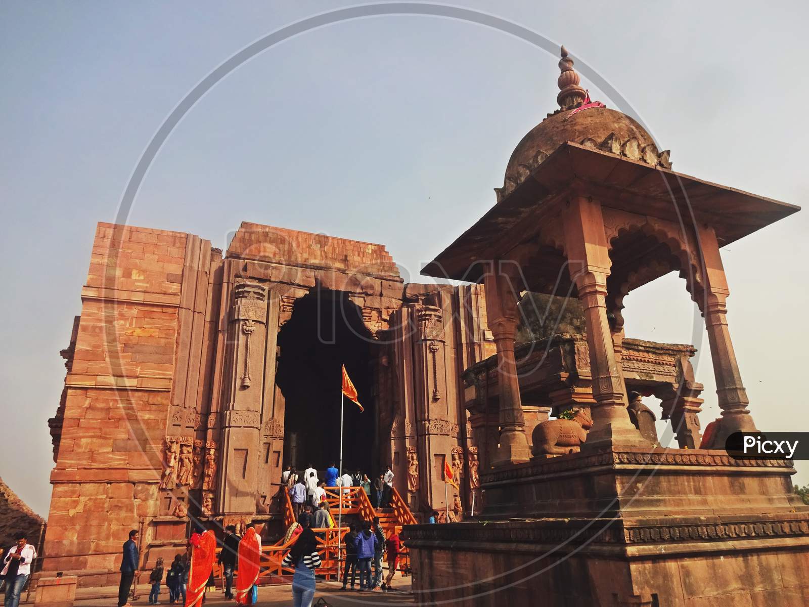 Image of Bhojpur shiv temple bhopal madhya pradesh ,india-AH36980…