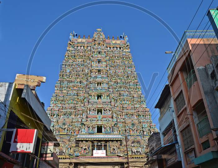 meenakshi amman temple madurai tamil nadu