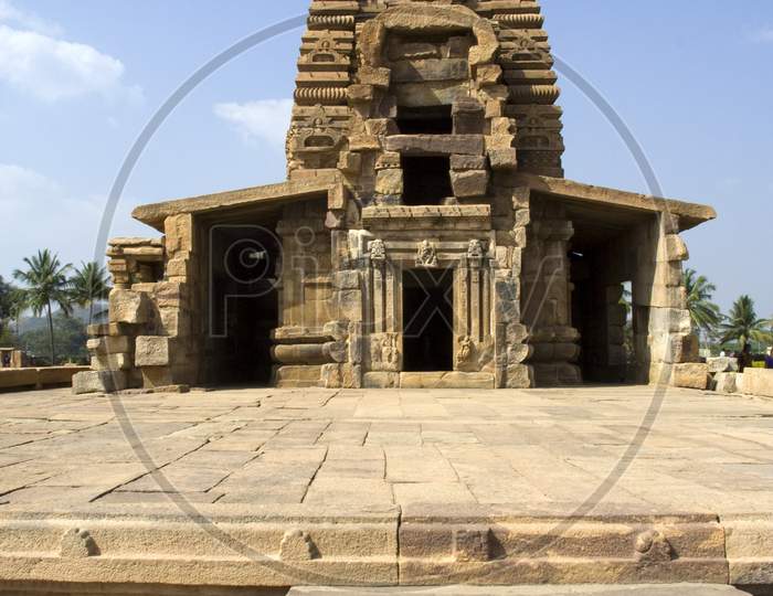 Galaganath Temple At Pattadakal