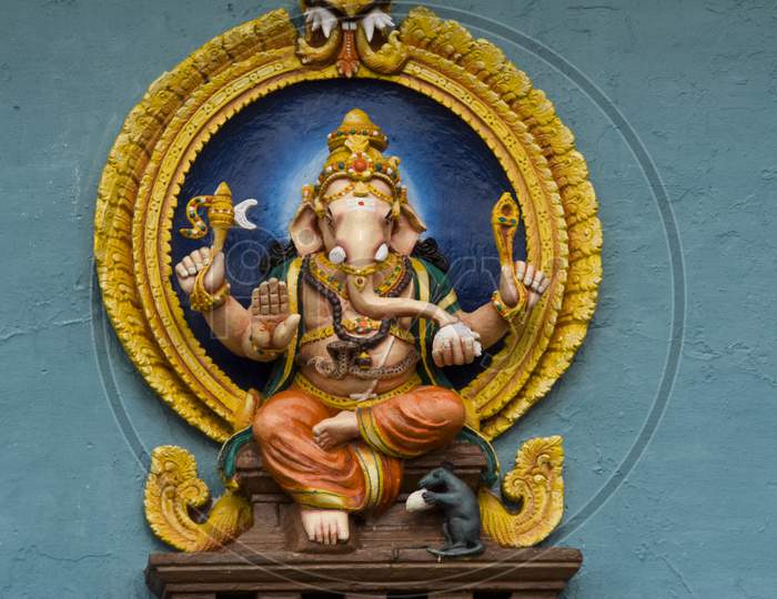 Sitting Lord Ganesha