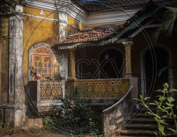Heritage Old House In Old Goa