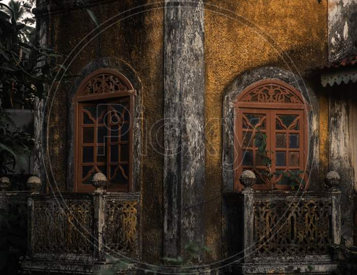Old House In Goa, India