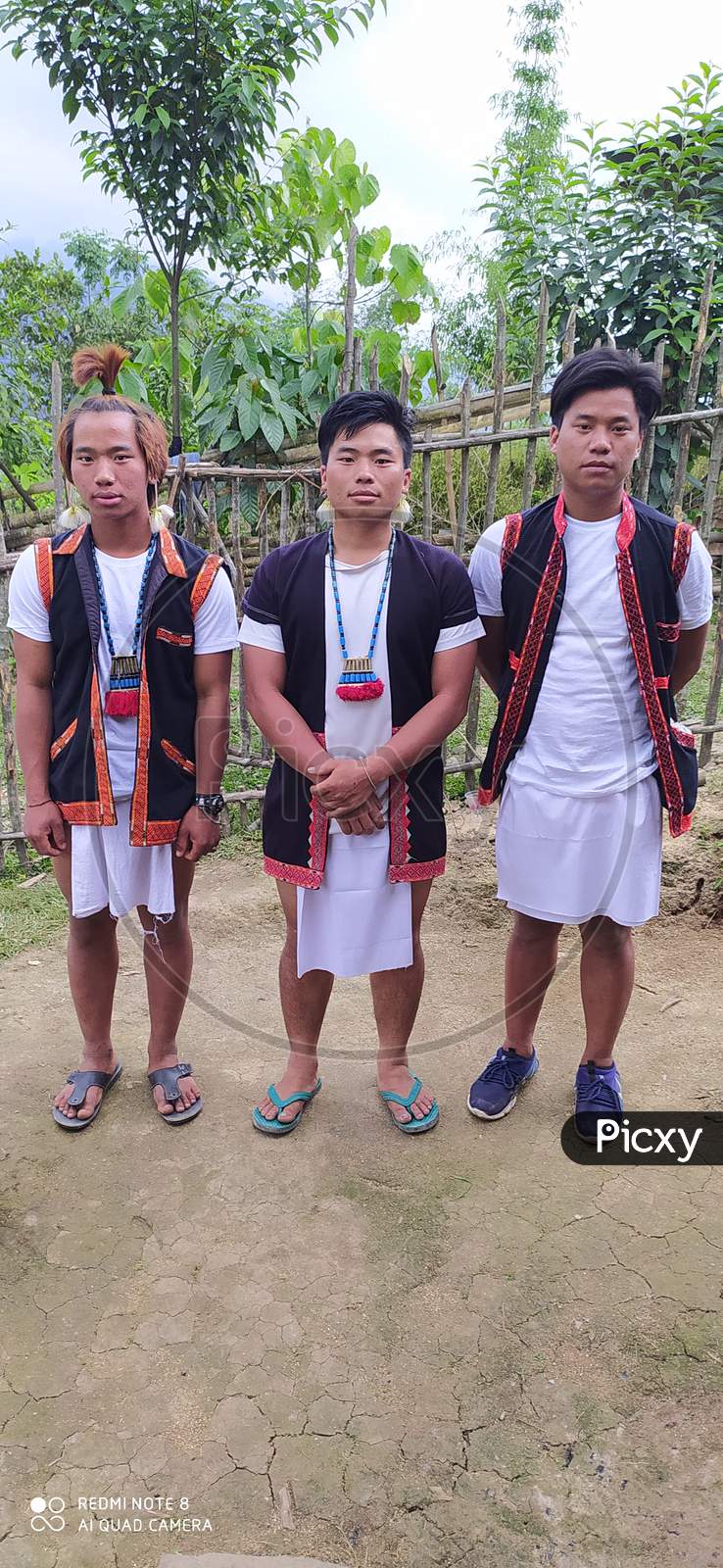 Arunachal Pradesh Tribal Clothing - Background | Utsavpedia