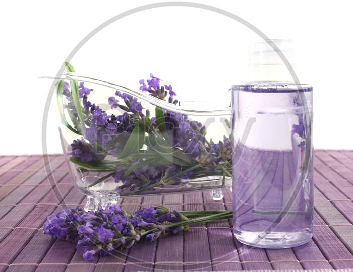 Lavender Oil With Bath